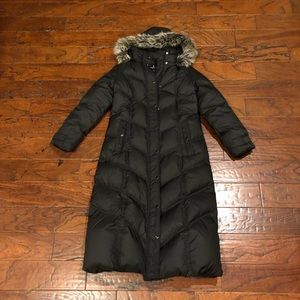 Women’s London Fog puffer jacket size medium